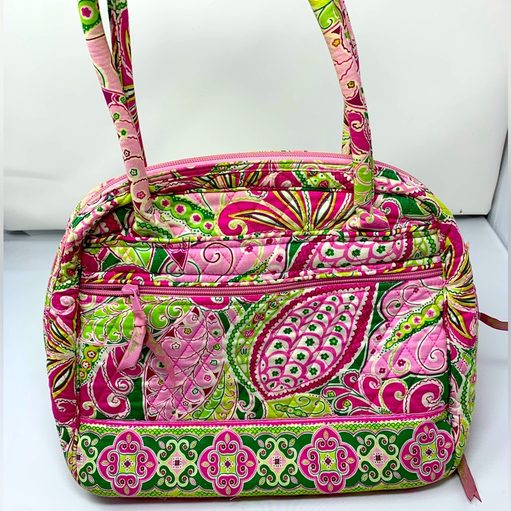 Vera Bradley Purse Pink Print